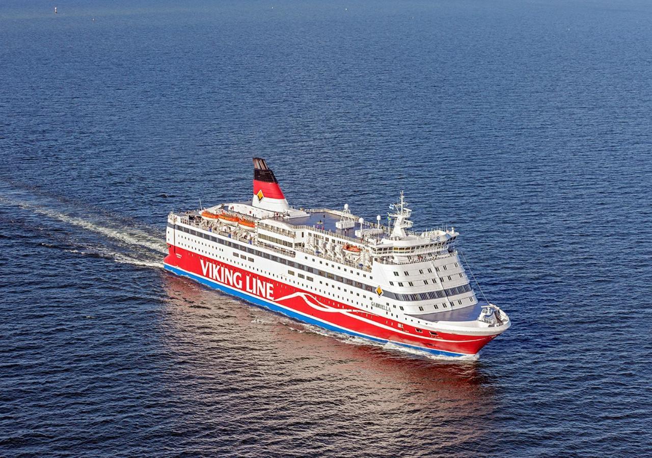 Viking Line Ferry Gabriella - 2-Night Cruise Stockholm-Helsinki-Stockholm Hotel Exterior photo