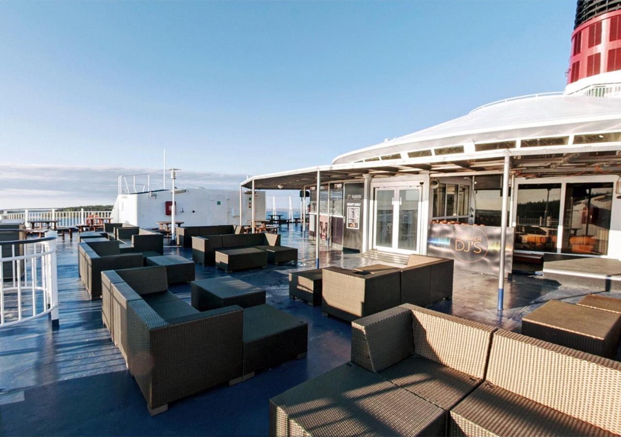 Viking Line Ferry Gabriella - 2-Night Cruise Stockholm-Helsinki-Stockholm Hotel Exterior photo